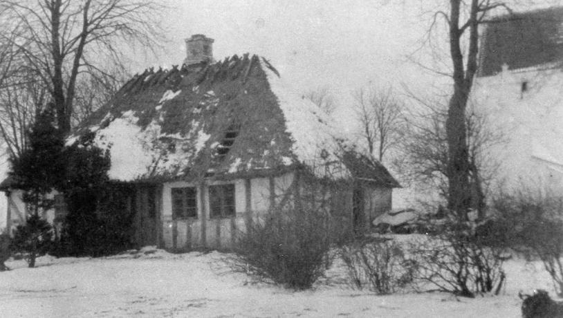 Refsvindinge Hospital lå på Refsvindinge Kirkegård frem til 1921