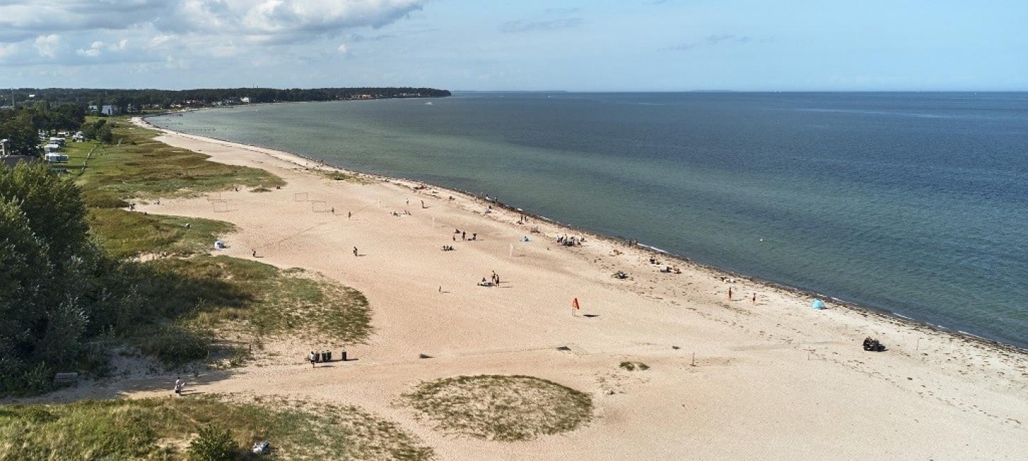 Strand i Nyborg