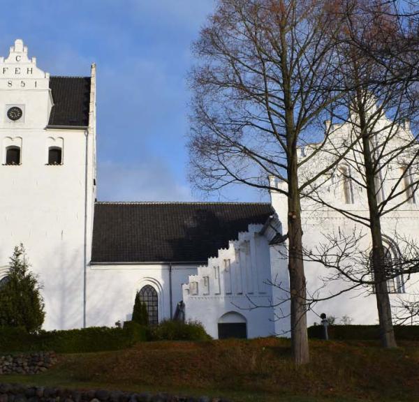 Vindinge Kirke i Vindinge Sogn