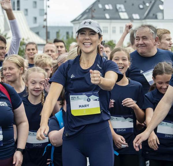 Mary skal løbe i Nyborg til Royal Run 2023