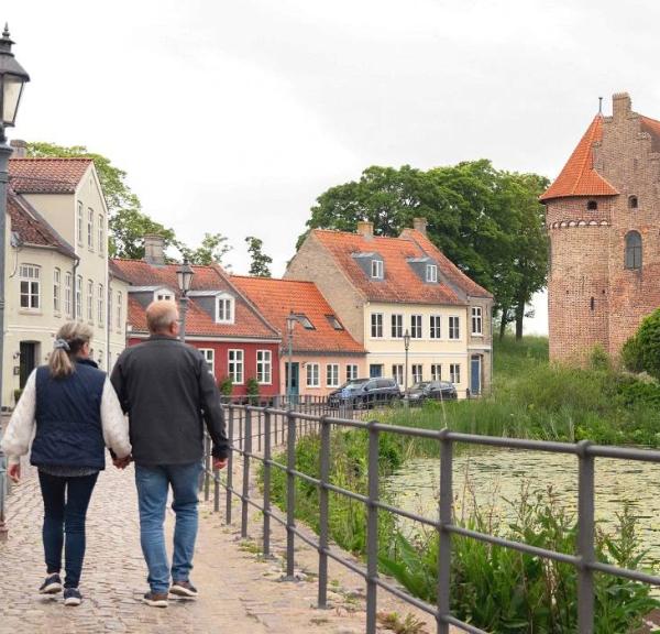 Oplev det rige kulturliv, kunst og historie i Nyborg