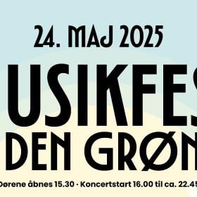 Musikfest på Den Grønne i Nyborg