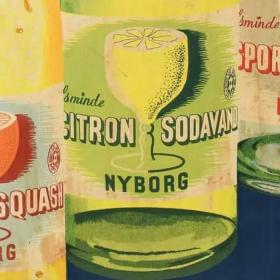 Østfyns Museers særudstilling om Sodavand og Slik på Borgmestergården