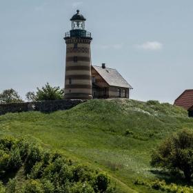 Det ikoniske fyrtårn på Sprogø