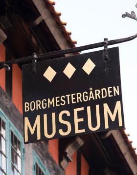 Nyborg Fyn Danmark Borgmestergården Familieferie Østfyns Museer